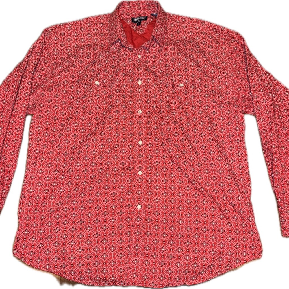 Mens PANHANDLE shirt size XL